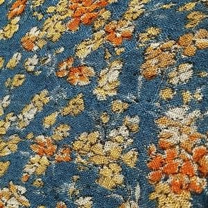 Fat face teal blue with flowers